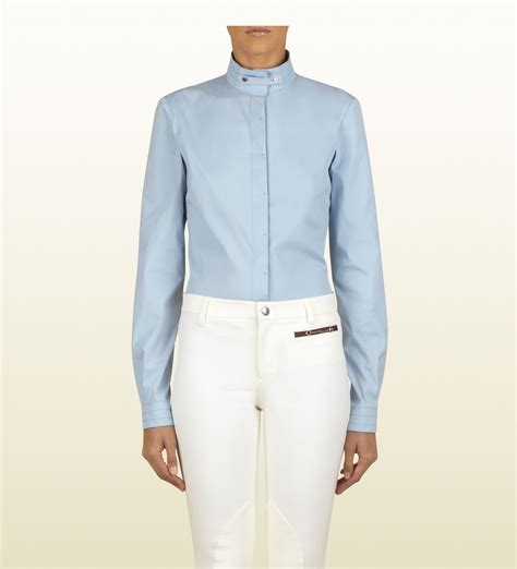 vestiarie gucci camicia oxford|gucci equestrian clothing.